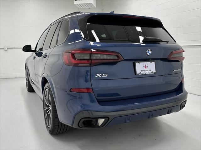 used 2022 BMW X5 car, priced at $49,764