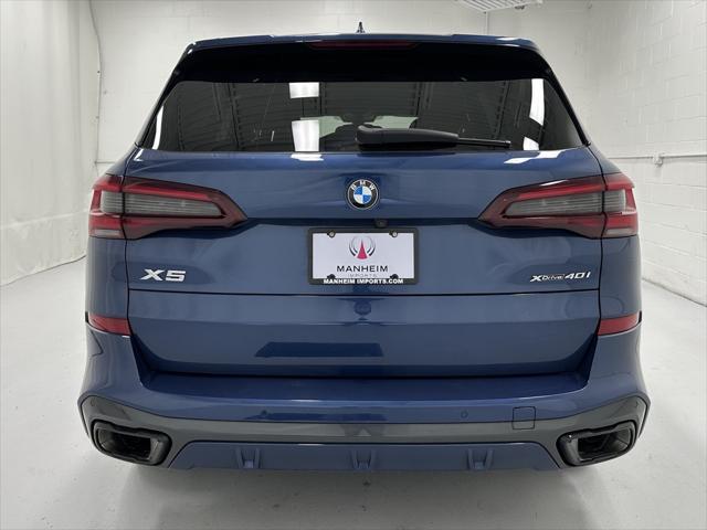 used 2022 BMW X5 car, priced at $49,764