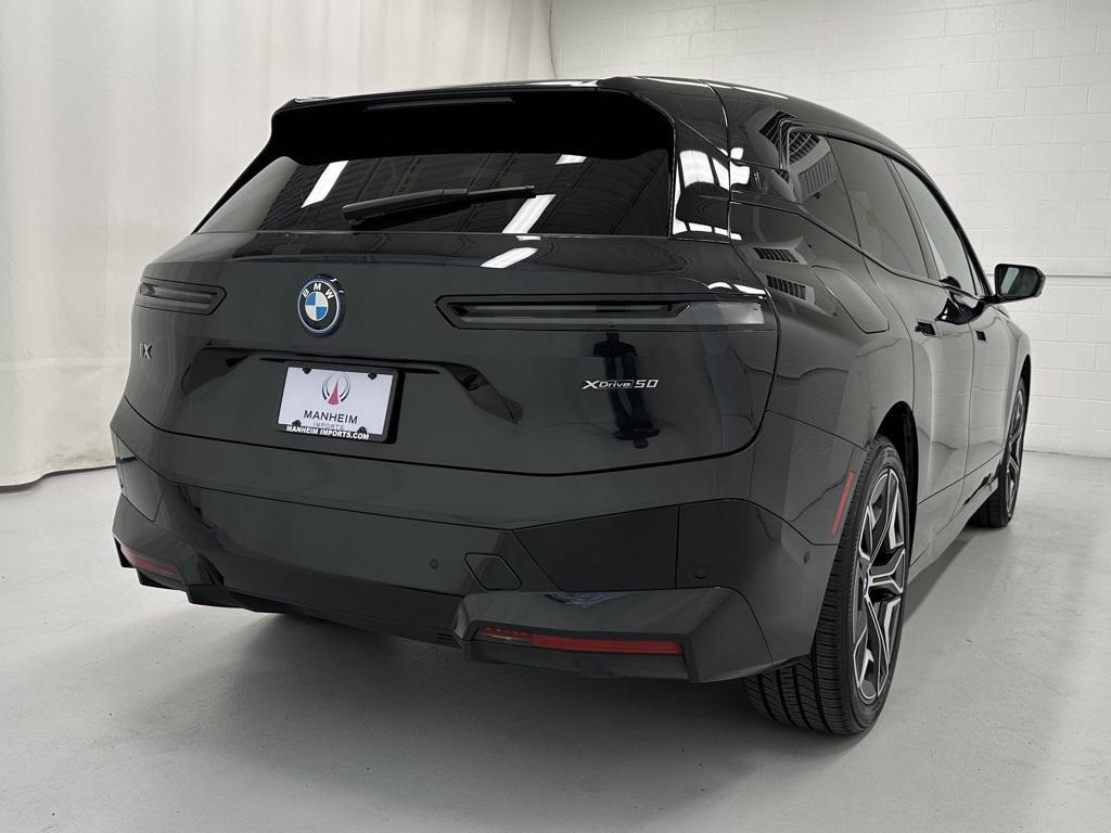 used 2024 BMW iX car, priced at $51,877