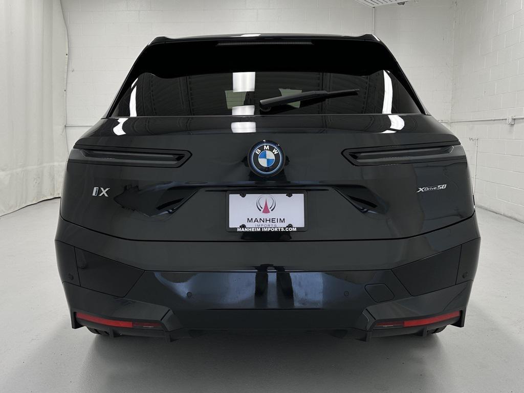 used 2024 BMW iX car, priced at $51,877