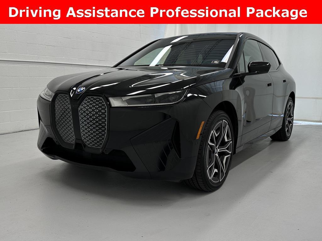 used 2024 BMW iX car, priced at $51,877
