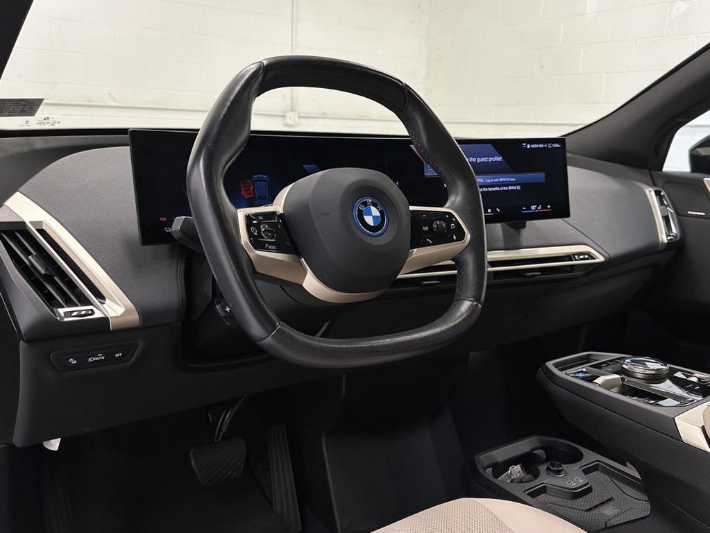 used 2024 BMW iX car, priced at $51,877