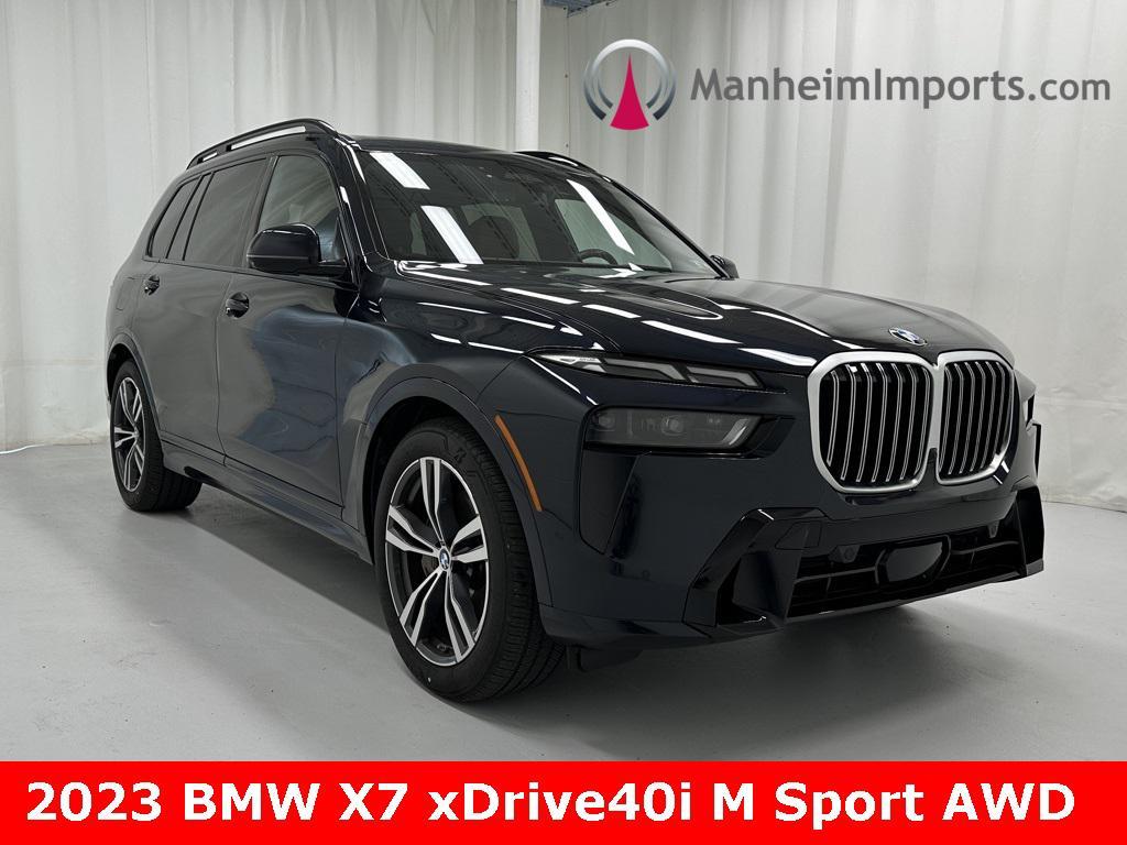 used 2023 BMW X7 car, priced at $59,434