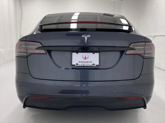 used 2022 Tesla Model X car, priced at $49,658