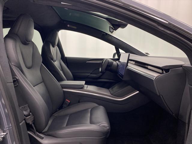 used 2022 Tesla Model X car, priced at $49,658
