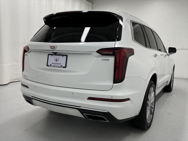 used 2023 Cadillac XT6 car, priced at $39,747