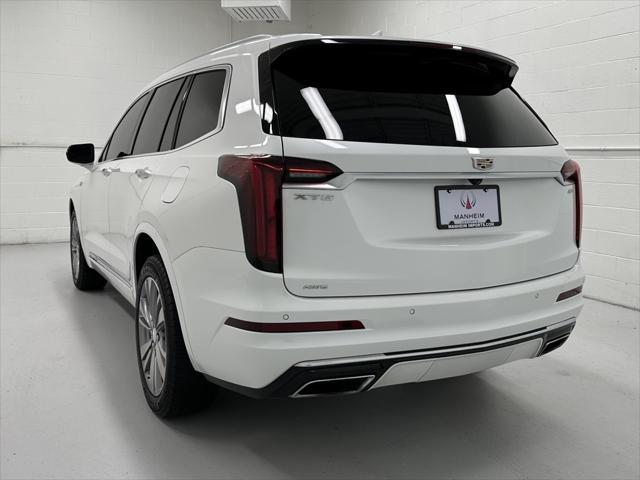 used 2023 Cadillac XT6 car, priced at $39,747