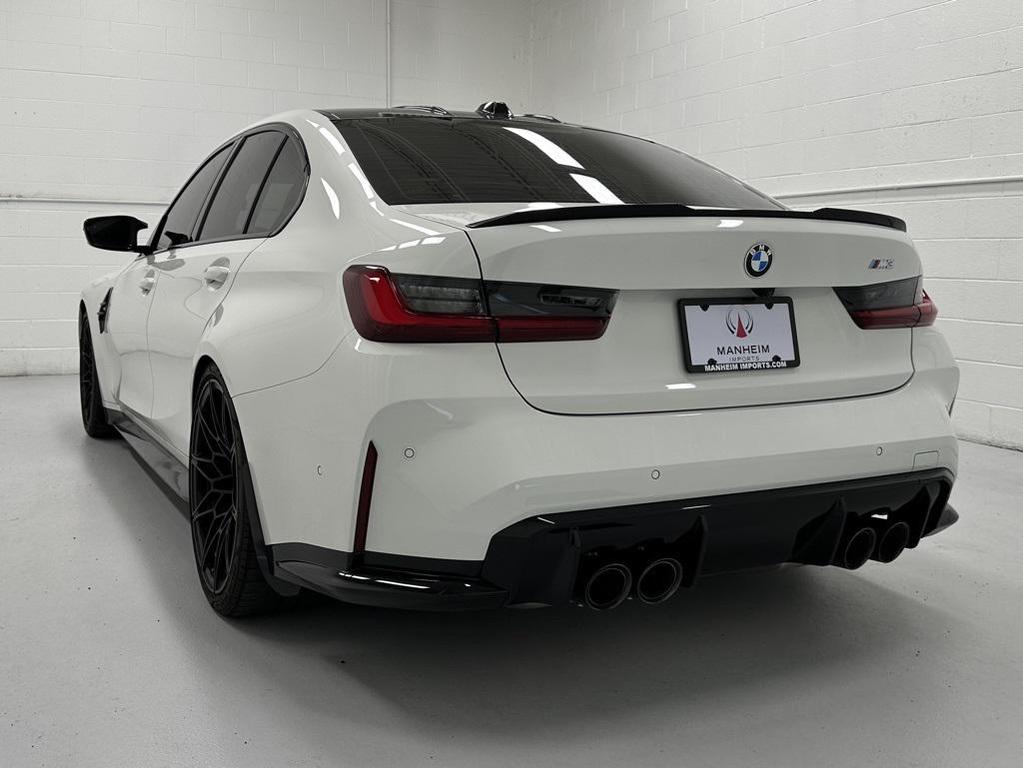 used 2024 BMW M3 car, priced at $75,999