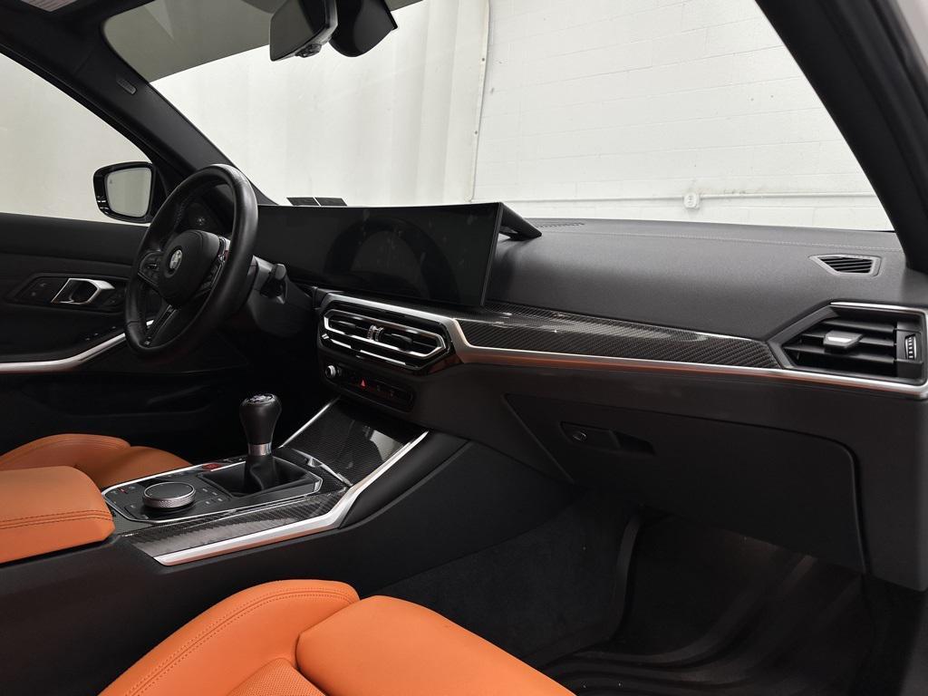 used 2024 BMW M3 car, priced at $75,999