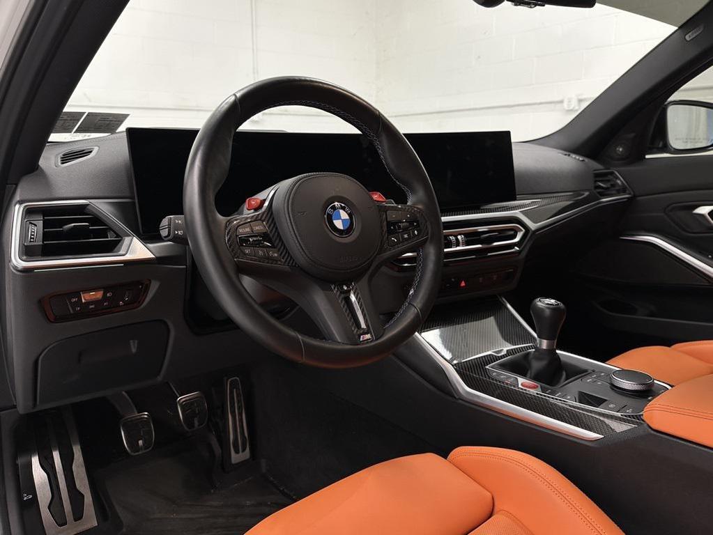 used 2024 BMW M3 car, priced at $75,999