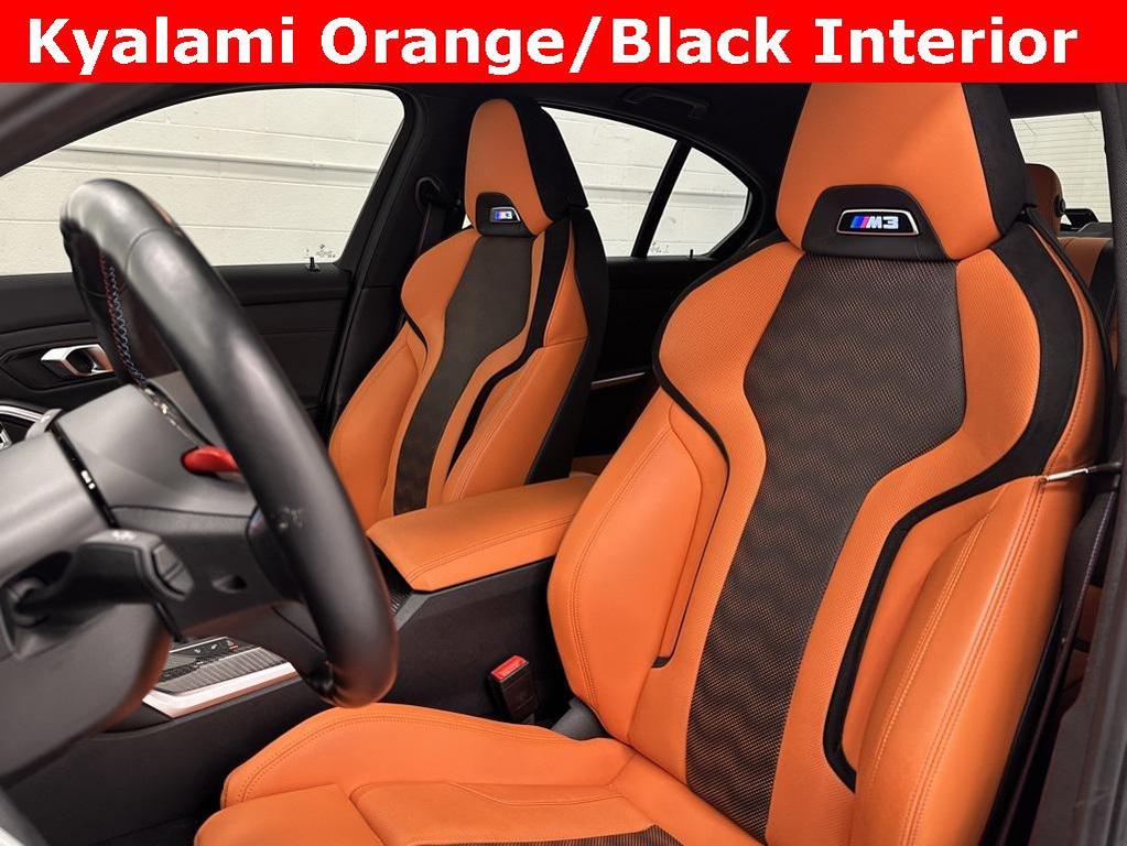 used 2024 BMW M3 car, priced at $75,999
