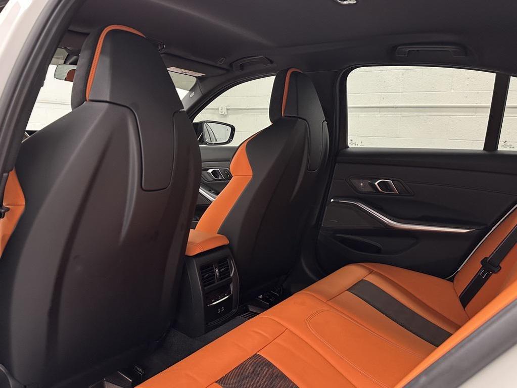 used 2024 BMW M3 car, priced at $75,999