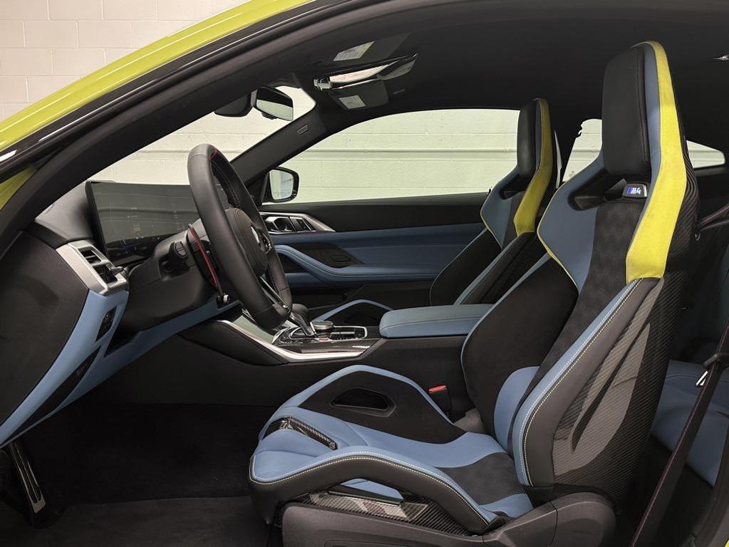 used 2025 BMW M4 car, priced at $94,687