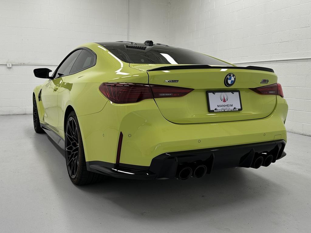 used 2025 BMW M4 car, priced at $94,687