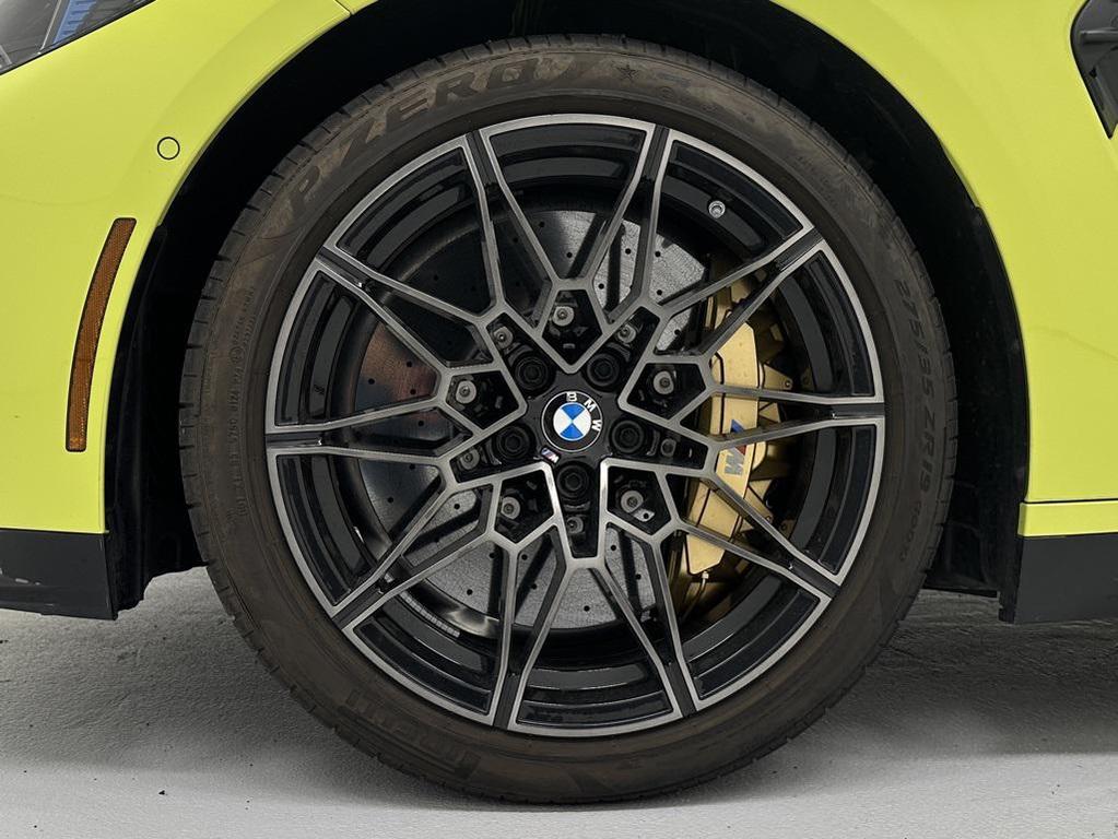 used 2025 BMW M4 car, priced at $94,687