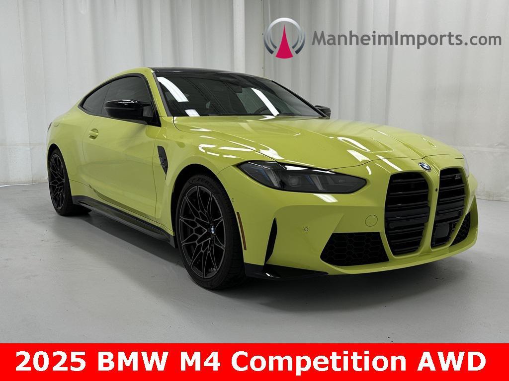 used 2025 BMW M4 car, priced at $95,487