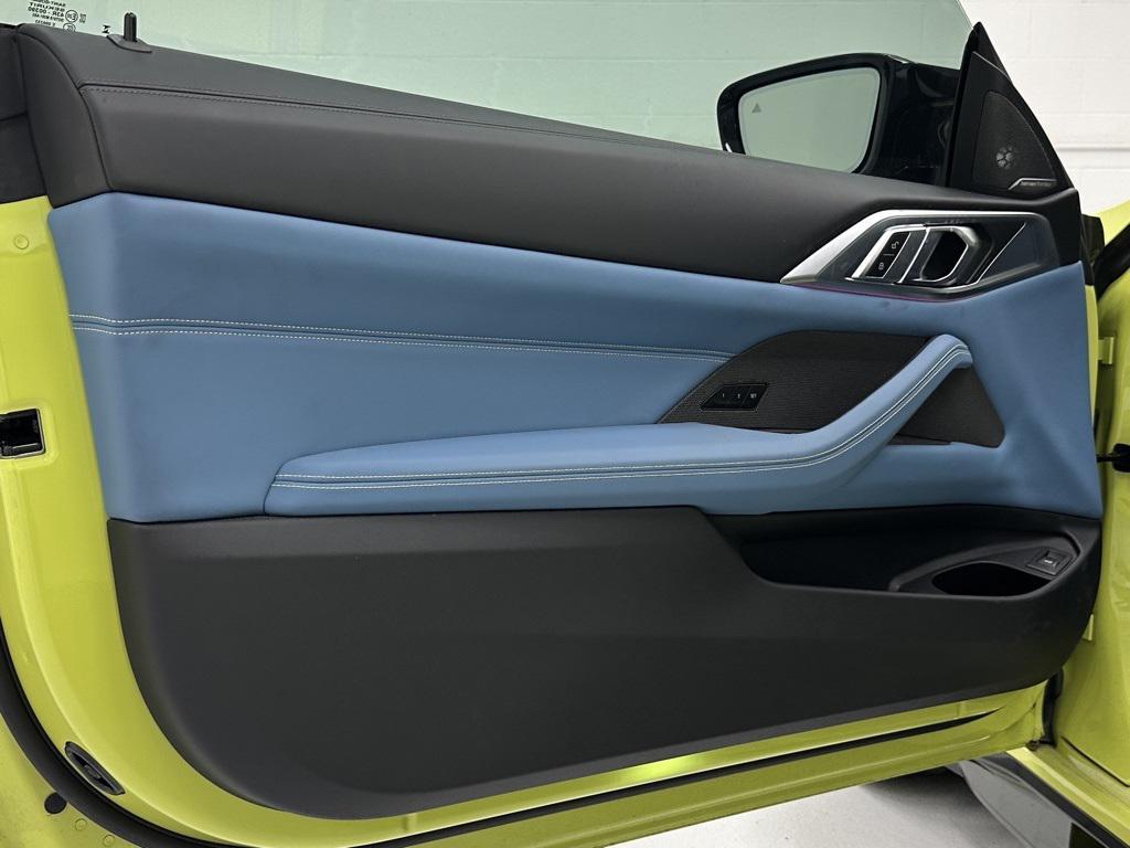 used 2025 BMW M4 car, priced at $94,687