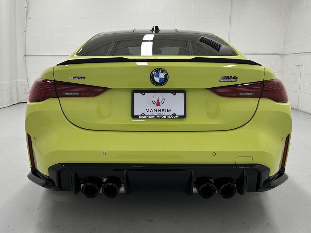 used 2025 BMW M4 car, priced at $94,687