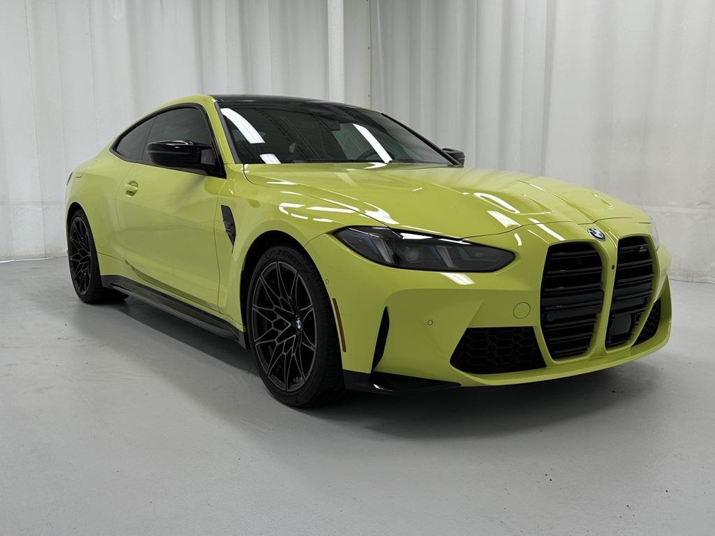 used 2025 BMW M4 car, priced at $94,687