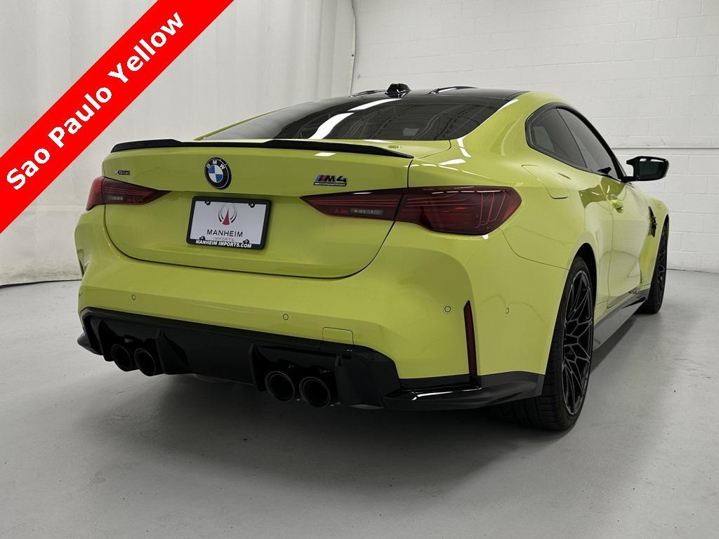 used 2025 BMW M4 car, priced at $94,687