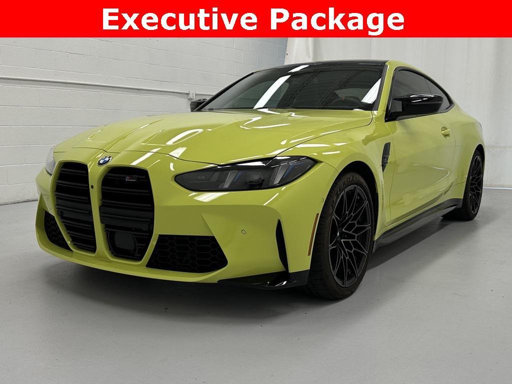 used 2025 BMW M4 car, priced at $94,687
