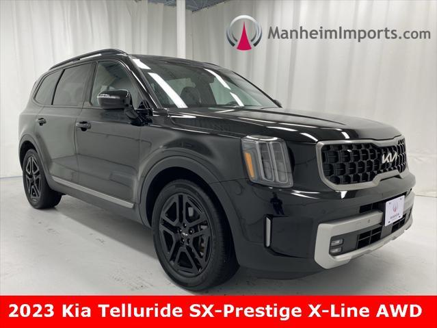 used 2023 Kia Telluride car, priced at $43,628