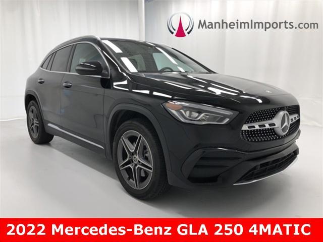 used 2022 Mercedes-Benz GLA 250 car, priced at $34,484