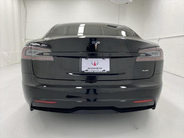 used 2021 Tesla Model S car, priced at $55,999