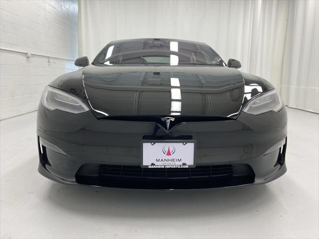 used 2021 Tesla Model S car, priced at $55,999