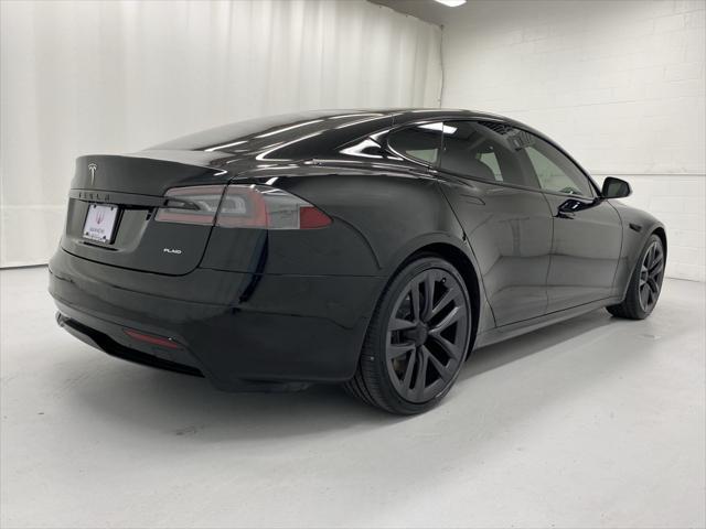 used 2021 Tesla Model S car, priced at $55,999