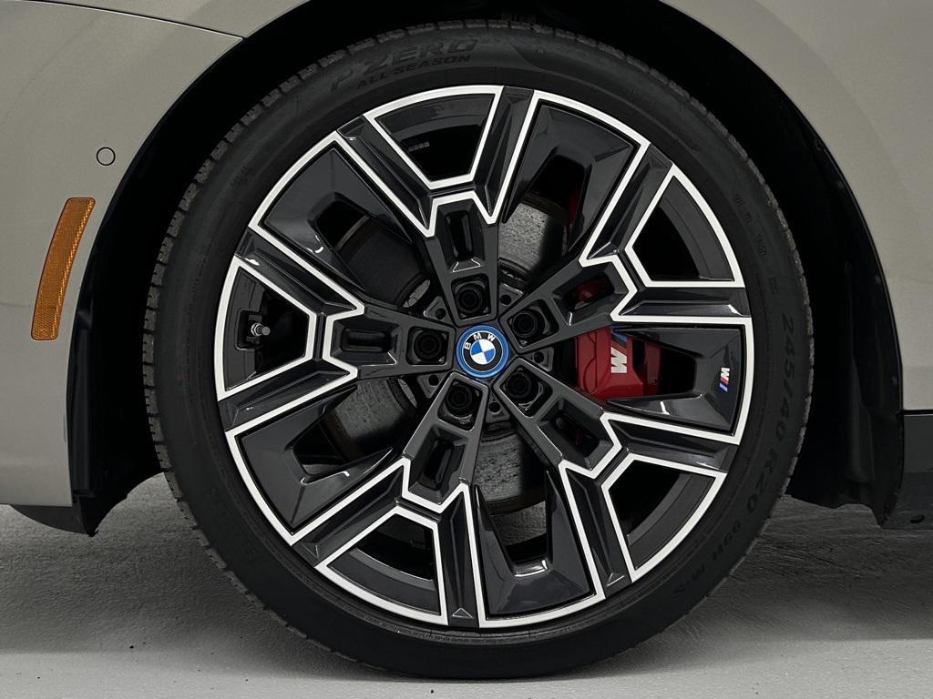 used 2024 BMW i5 car, priced at $57,987