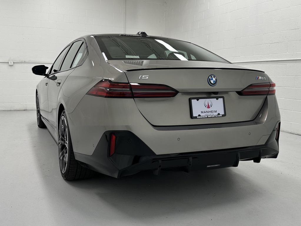 used 2024 BMW i5 car, priced at $57,987