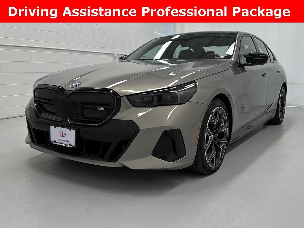 used 2024 BMW i5 car, priced at $57,987