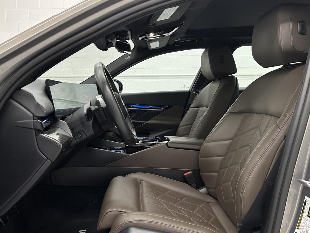 used 2024 BMW i5 car, priced at $57,987