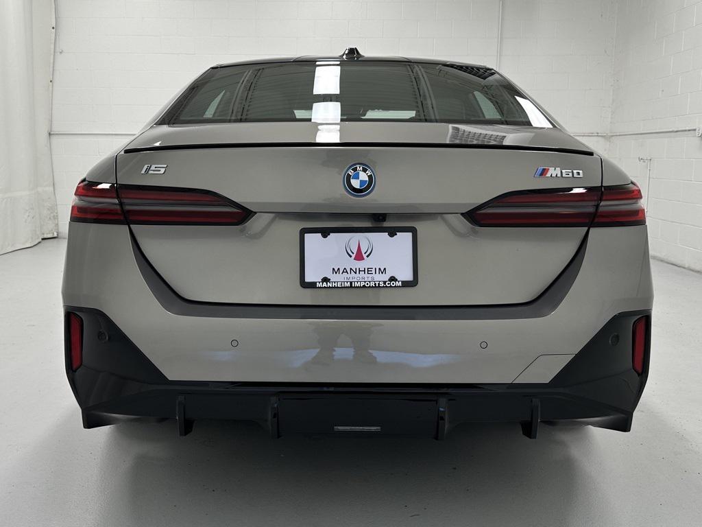 used 2024 BMW i5 car, priced at $57,987