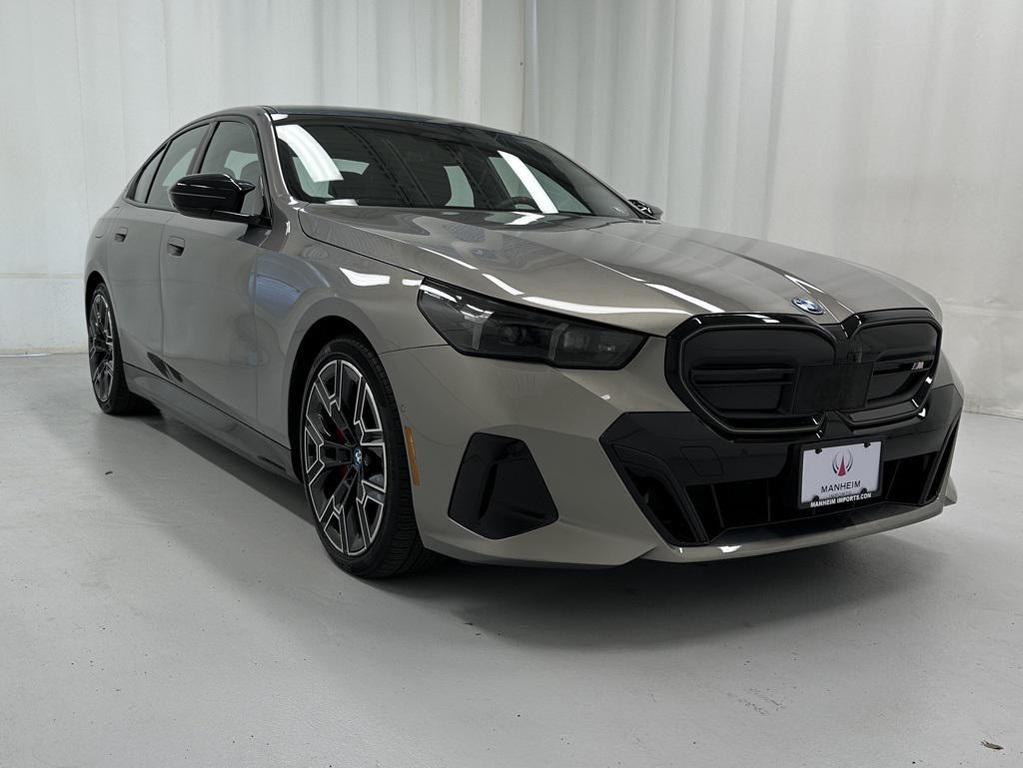 used 2024 BMW i5 car, priced at $57,987