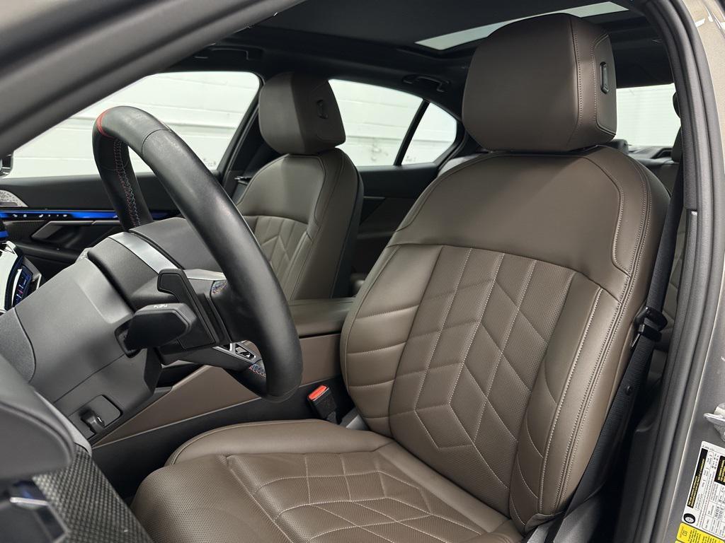 used 2024 BMW i5 car, priced at $57,987