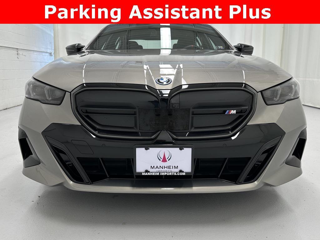used 2024 BMW i5 car, priced at $57,987