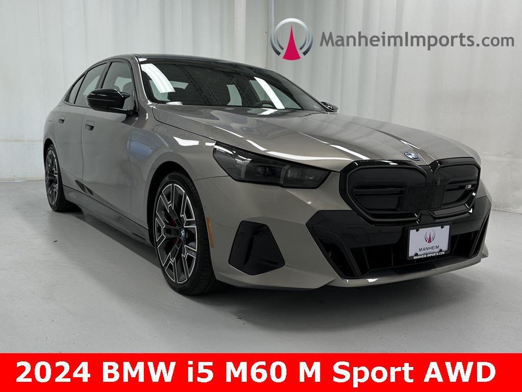 used 2024 BMW i5 car, priced at $58,999