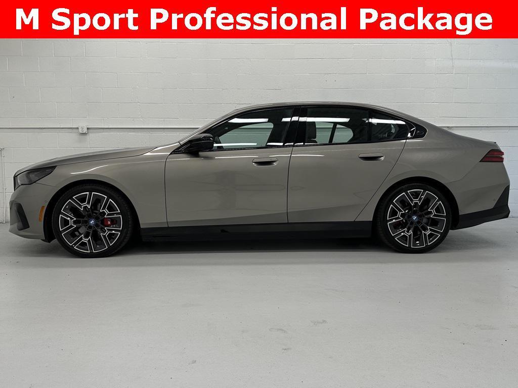 used 2024 BMW i5 car, priced at $57,987