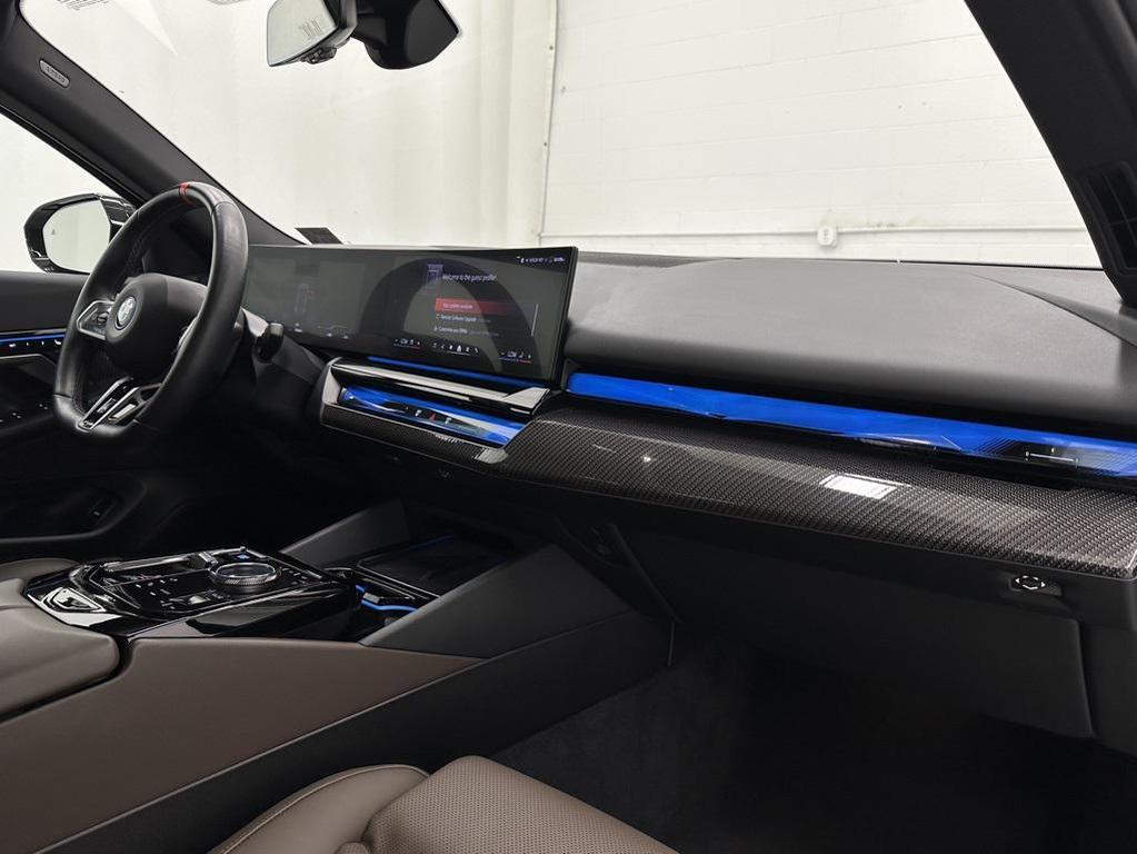 used 2024 BMW i5 car, priced at $57,987