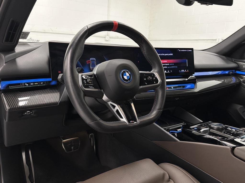 used 2024 BMW i5 car, priced at $57,987