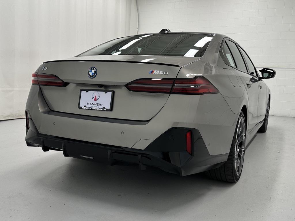 used 2024 BMW i5 car, priced at $57,987