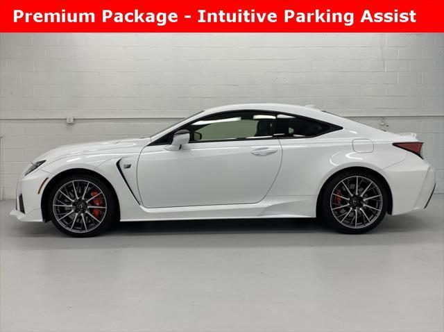 used 2022 Lexus RC F car, priced at $68,888