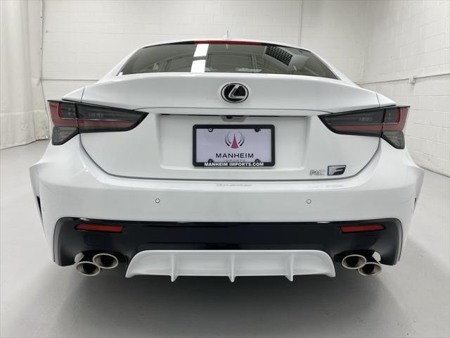 used 2022 Lexus RC F car, priced at $68,888