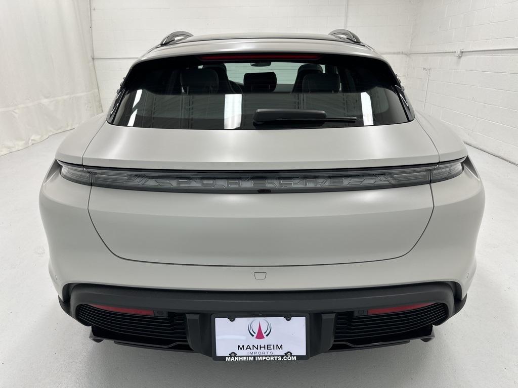 used 2024 Porsche Taycan car, priced at $112,998