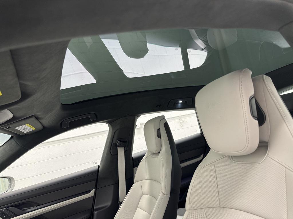 used 2024 Porsche Taycan car, priced at $112,998