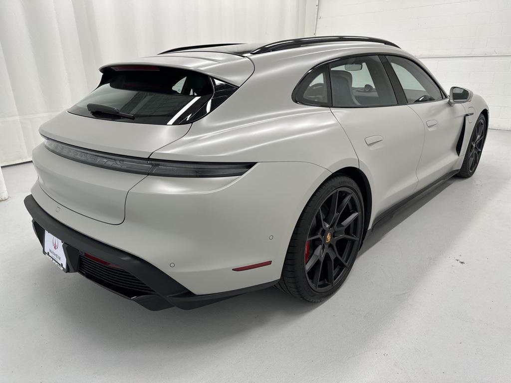 used 2024 Porsche Taycan car, priced at $112,998