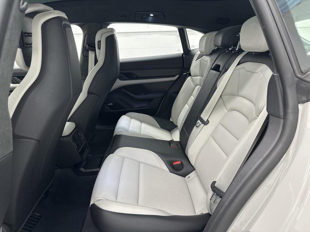 used 2024 Porsche Taycan car, priced at $112,998