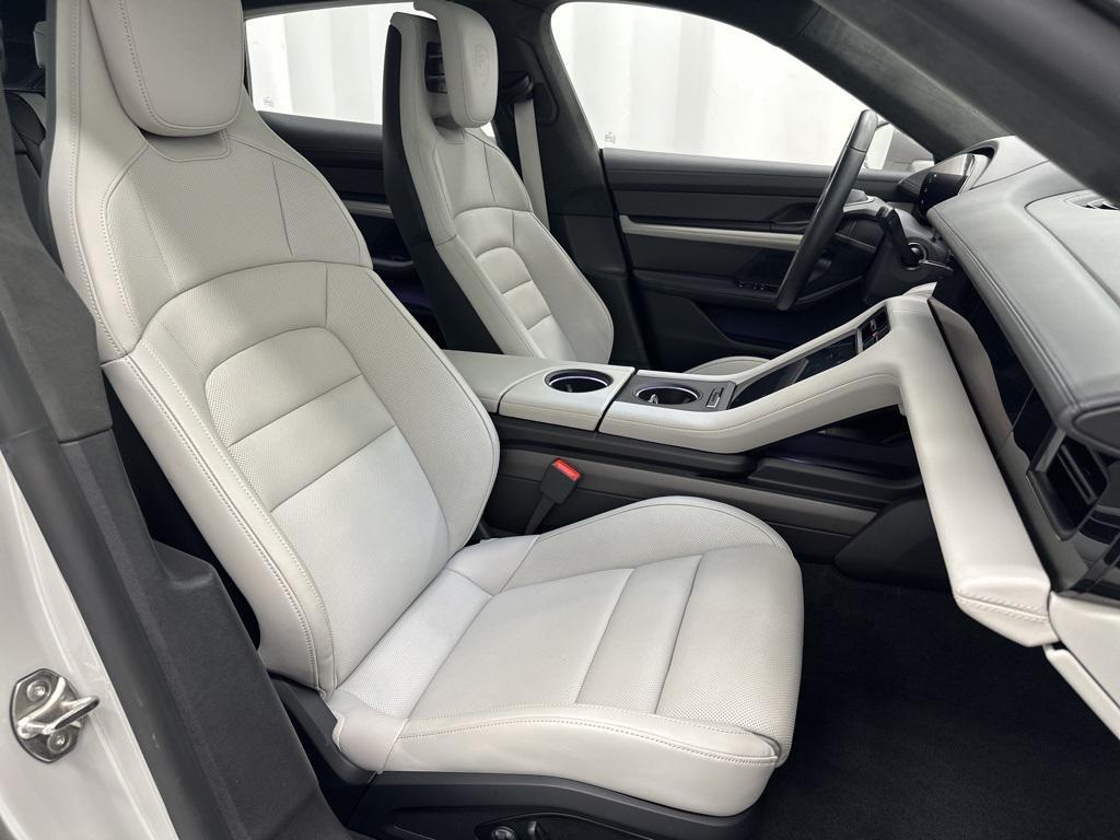 used 2024 Porsche Taycan car, priced at $112,998